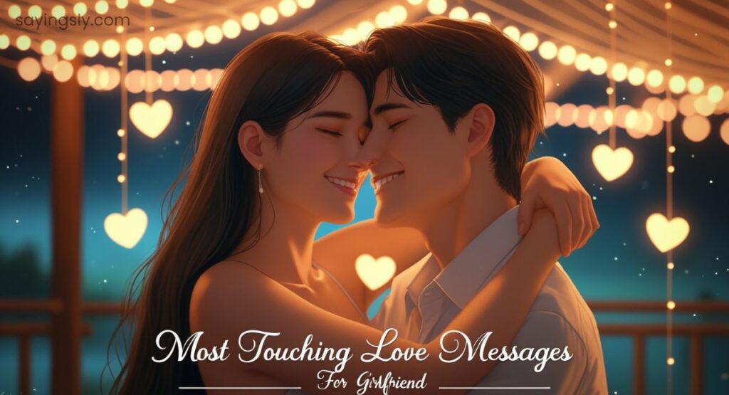 Most Touching Love Messages For Girlfriend