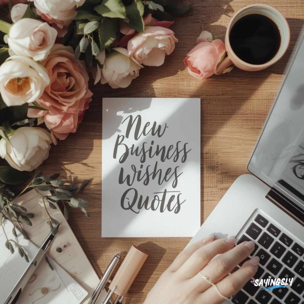 New Business Wishes Quotes