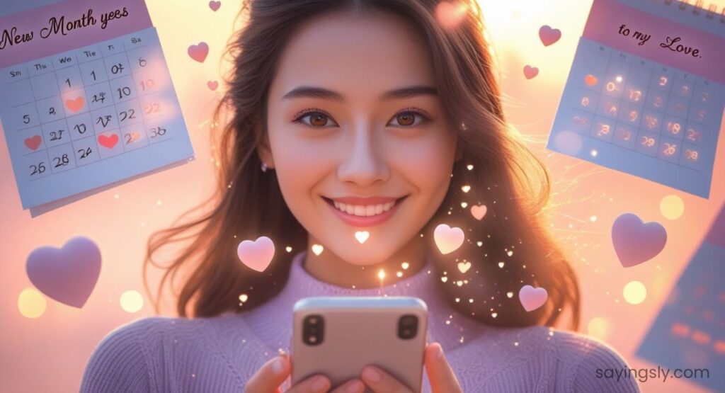 New Month Wishes To My Love Crush