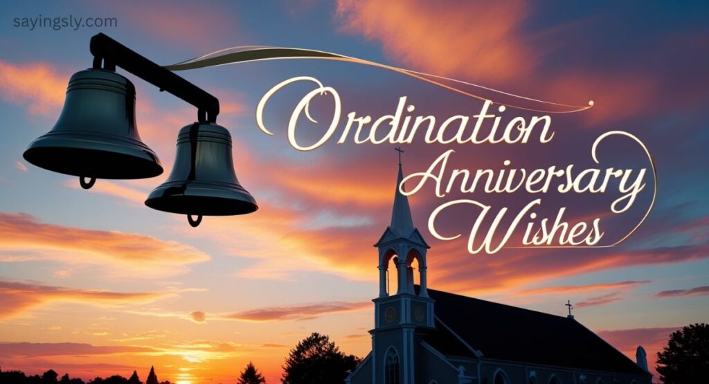 Ordination Anniversary Wishes Messages