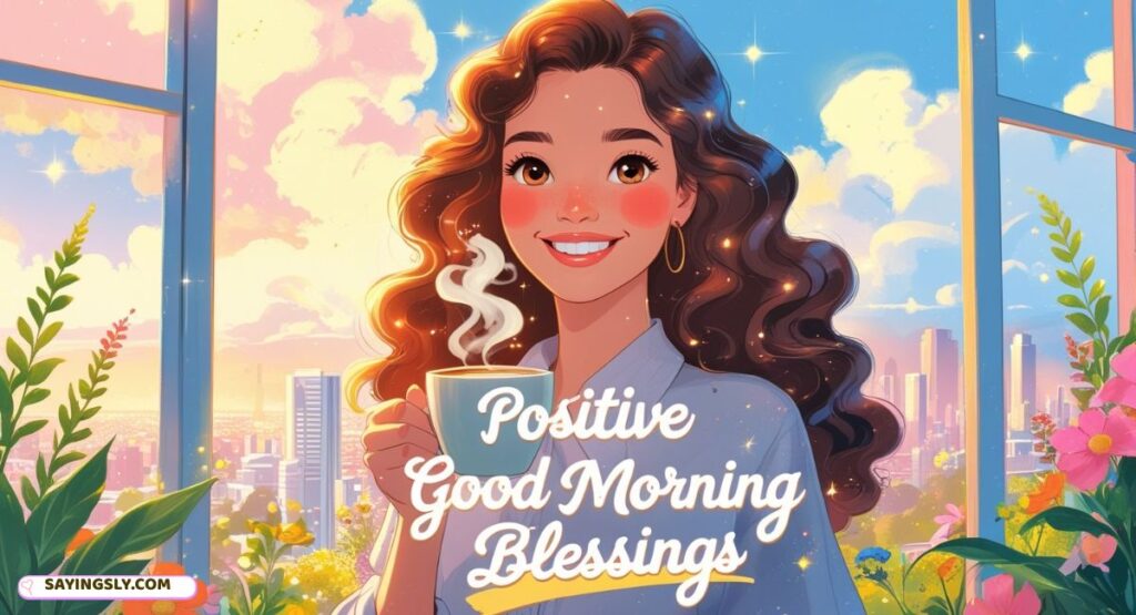 Positive Good Morning Friday Blessings