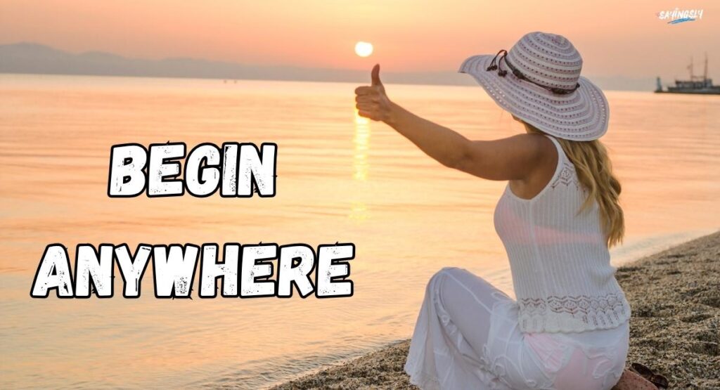 Powerful Short Quotes About New Beginnings