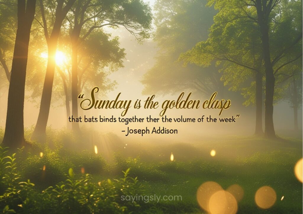 Positive Sunday Quotes