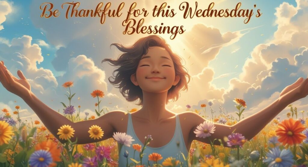 Positive and Thankful Wednesday Blessings