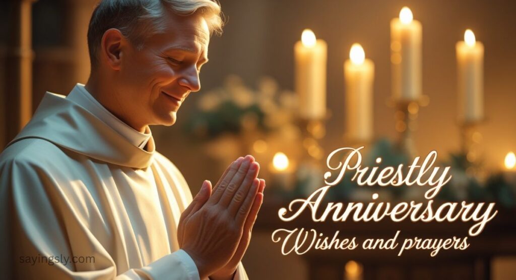 Priestly Anniversary Wishes And Prayers