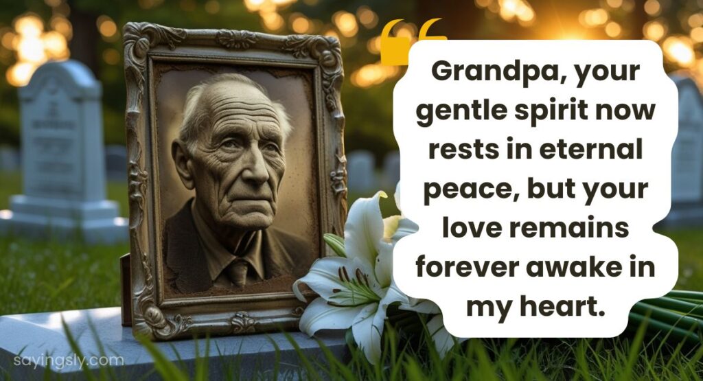 Rest in Peace Quotes for a Grandfather