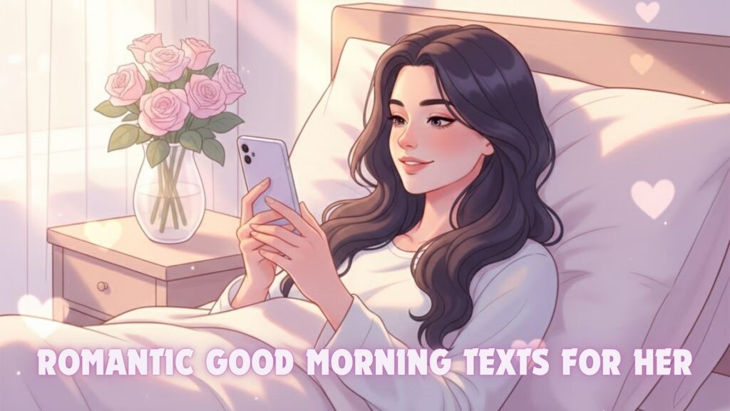 Romantic Good Morning Texts for Her