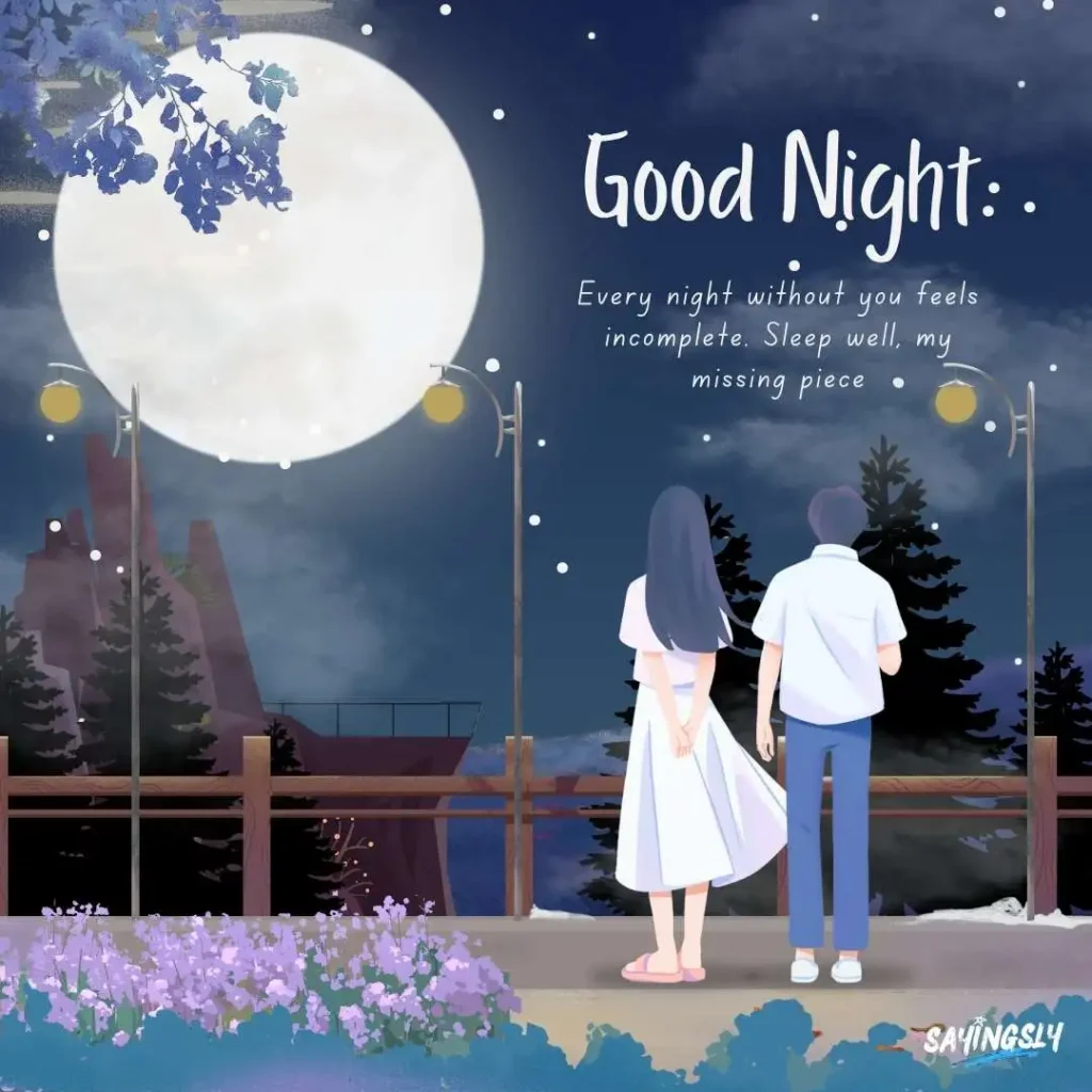 Romantic Goodnight Quotes