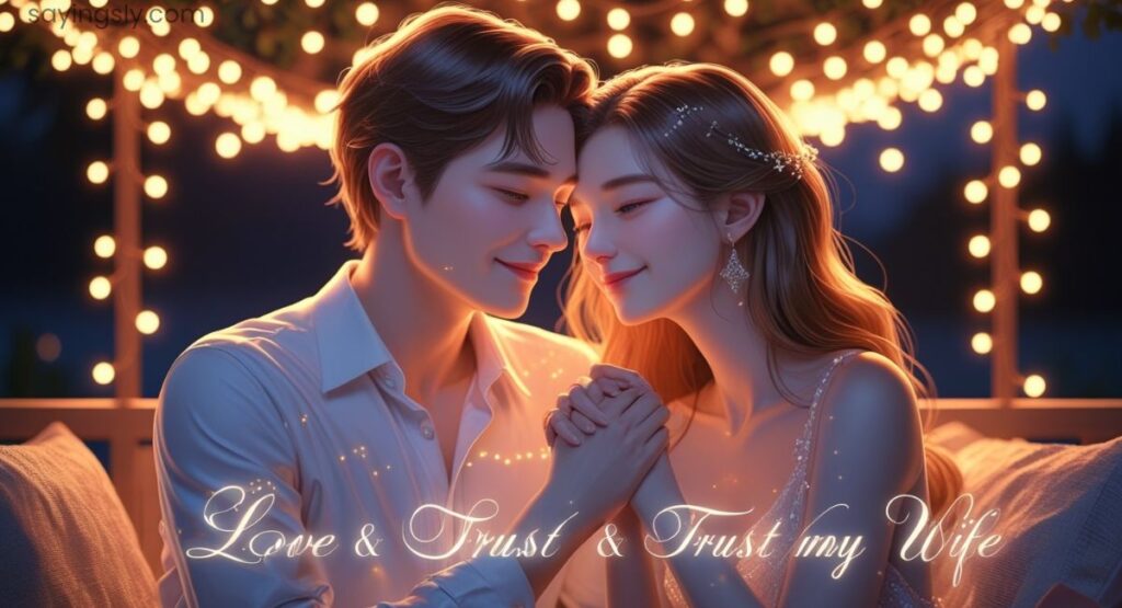 Romantic Love And Trust Messages For My Wife