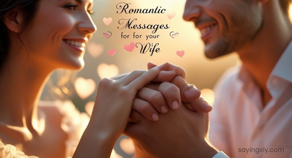 Romantic Messages For Your Wife