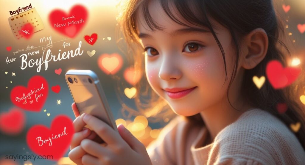 Romantic New Month Wishes For My Boyfriend
