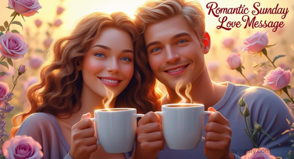 Romantic Sunday Love Message