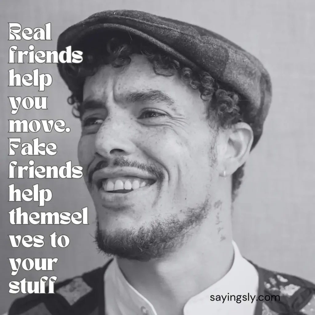Savage Fake Friends Quotes That Hit Hard