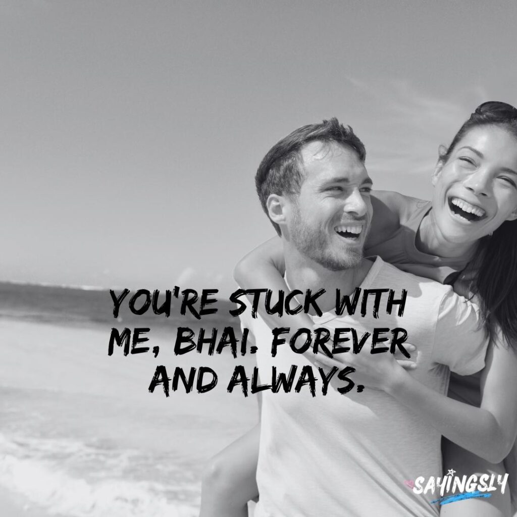 Short Bhai Behan Quotes