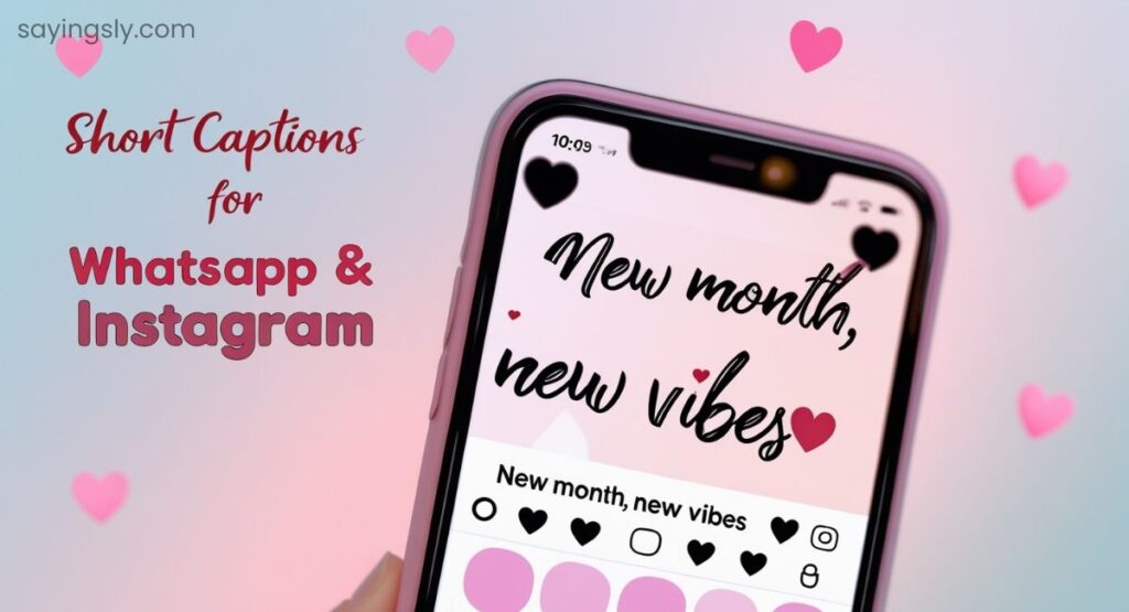 Short Captions For WhatsApp & Instagram