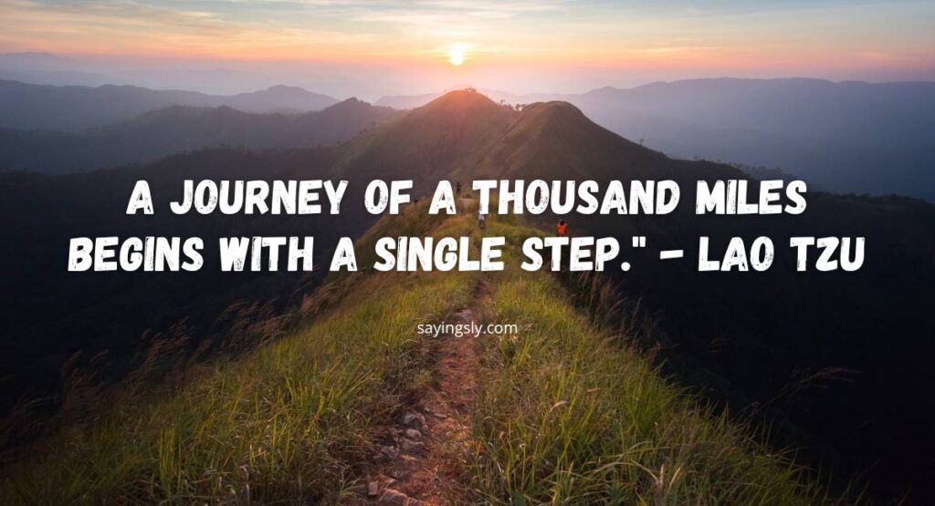 Small Steps and First Steps Quotes