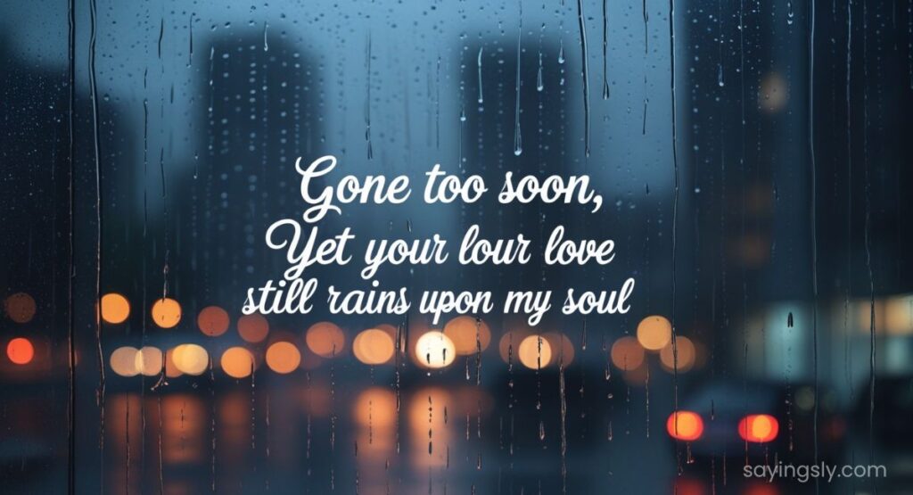 Sudden Death Loss of a Brother Poem