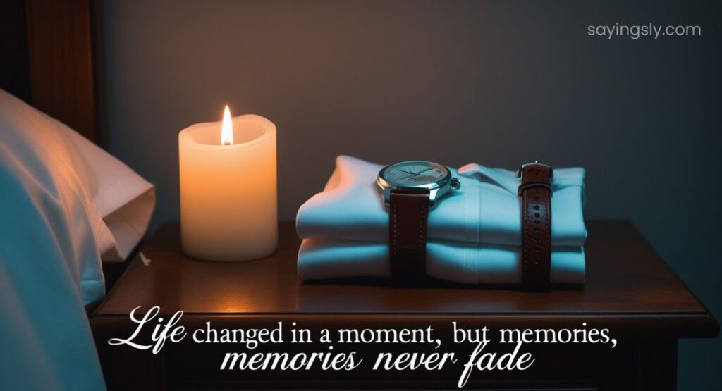 Sudden Death of a Brother Quotes