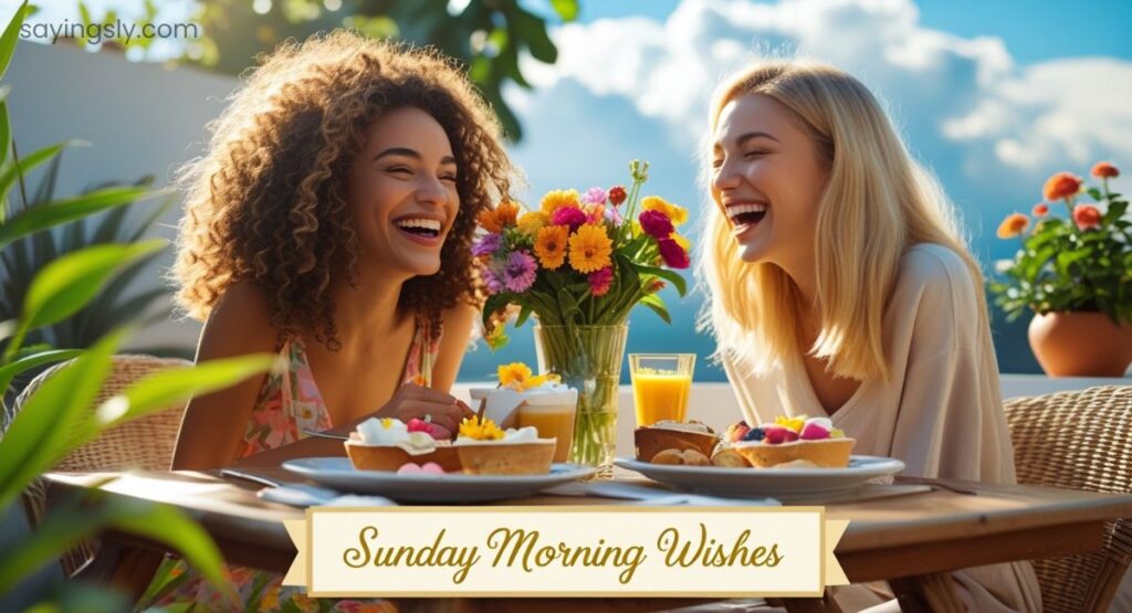 Sunday Morning Wishes For Friends