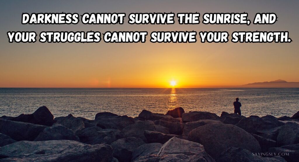 Sunrise Quotes About Hope & Perseverance