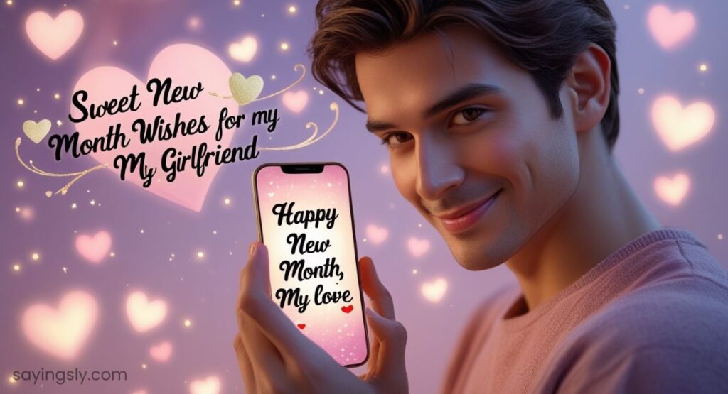 Sweet New Month Wishes For My Girlfriend
