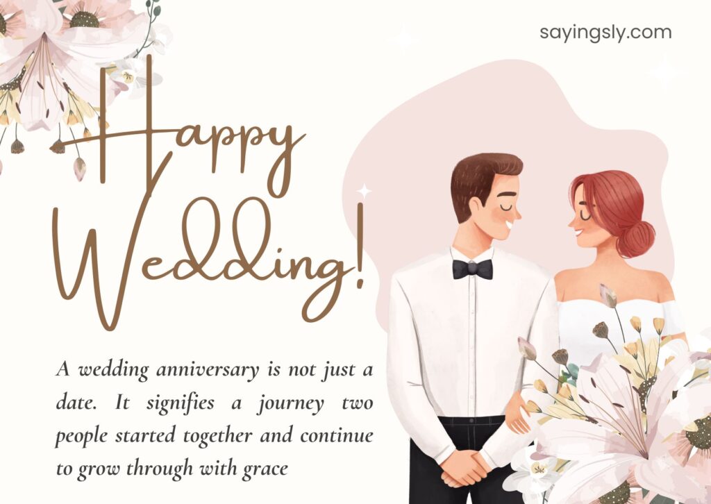 Wedding Anniversary Quotes