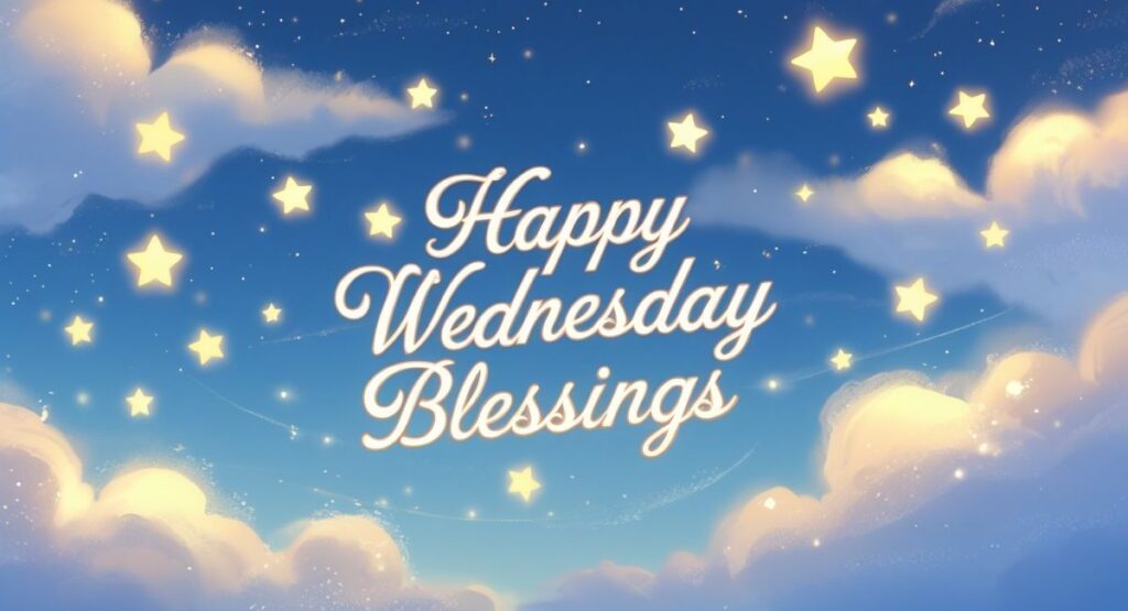 Wednesday Blessings gif