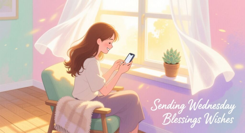 Wednesday Blessings Wishes
