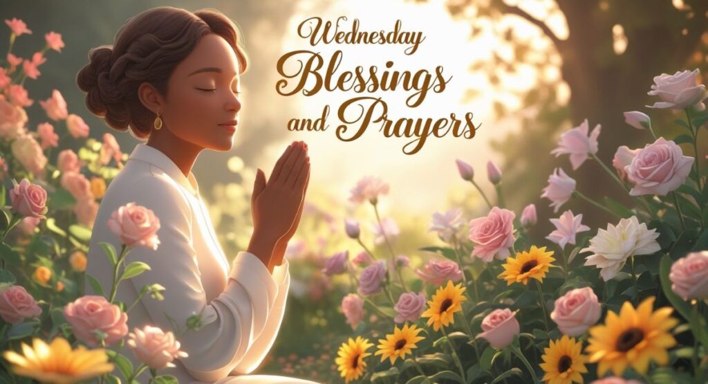 Wednesday Blessings and Prayers