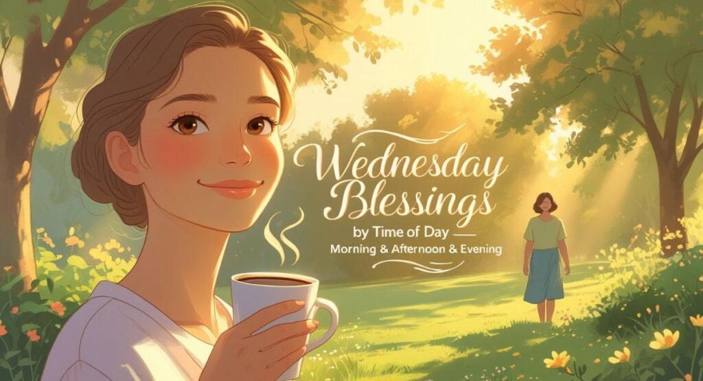 Wednesday Blessings by Time of Day