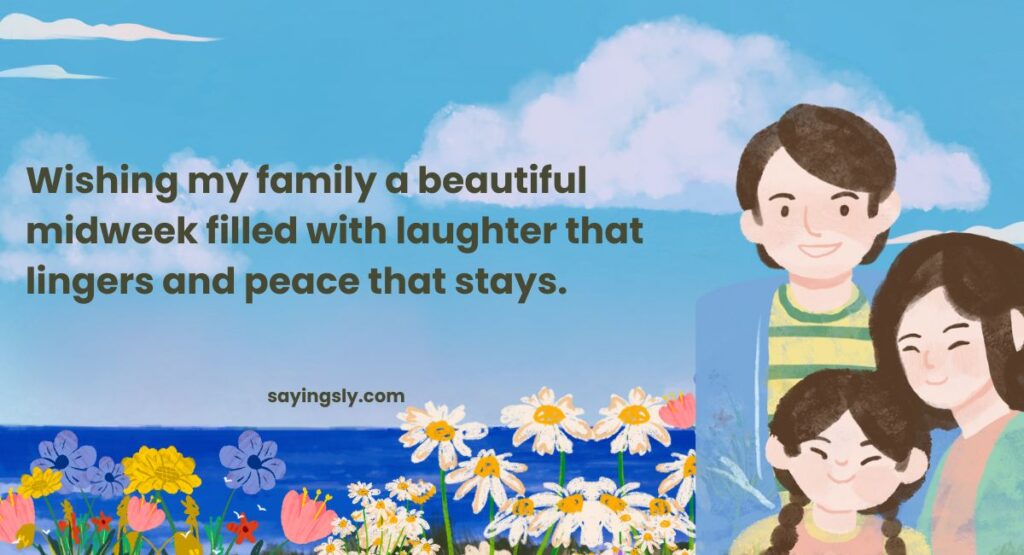 Wednesday Morning Greetings for Family and Friends