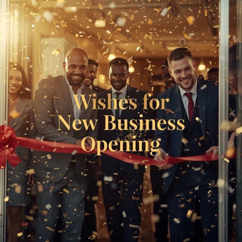 Wishes for New Business Opening