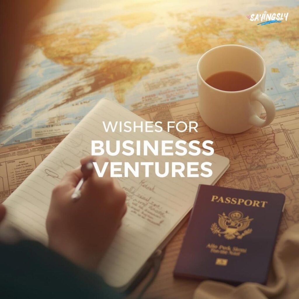Wishes for New Business Ventures