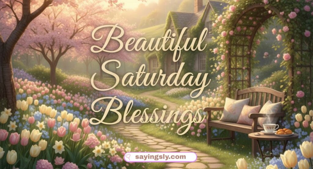 beautiful Saturday Blessings