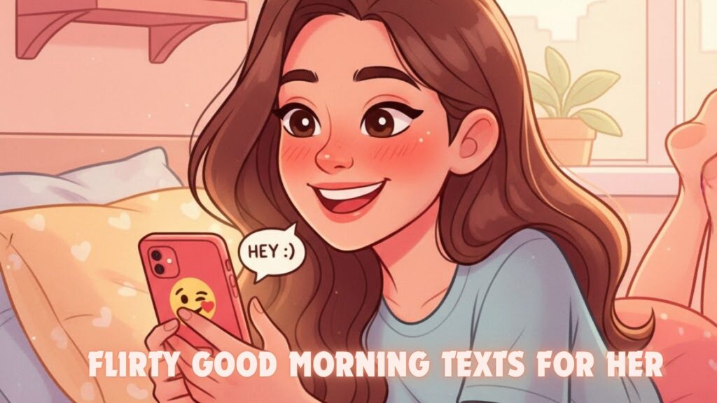 flirty Good Morning text For Her