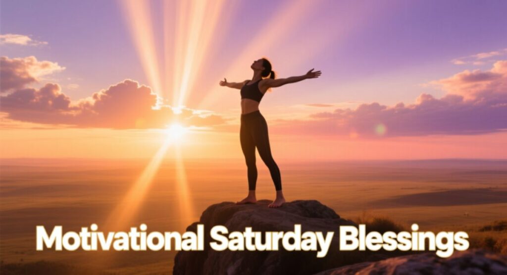 motivational saturday blessings
