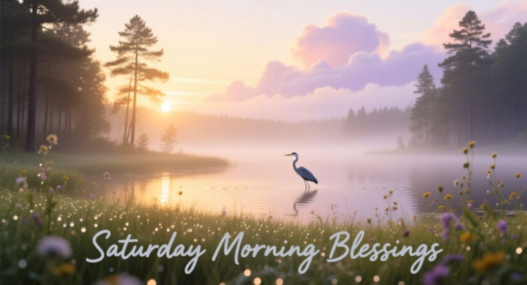 saturday morning blessings