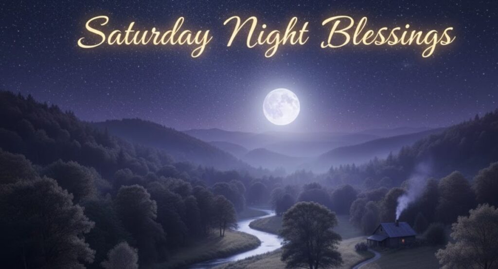 saturday night blessings
