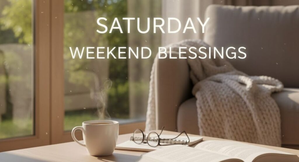 saturday weekend blessings