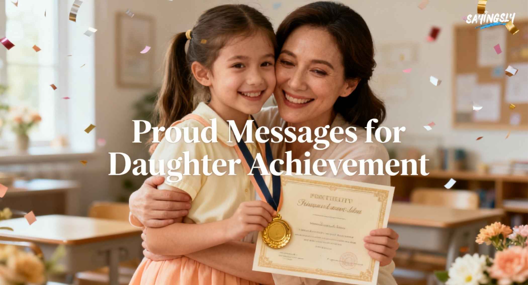 101+ Proud Messages for Daughter Achievement to Celebrate