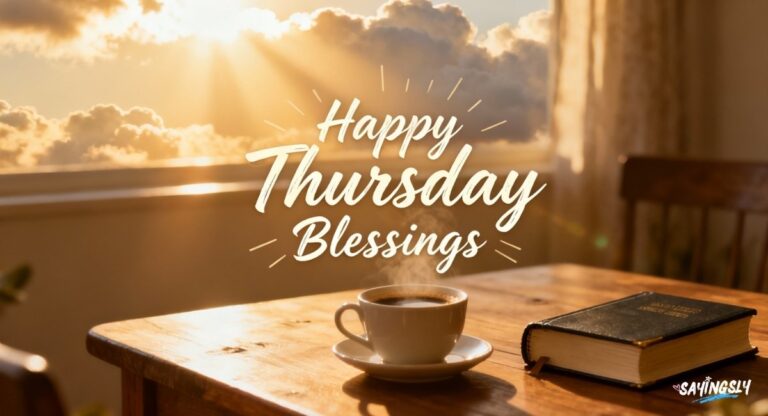 160+ Happy Thursday Blessings, Prayers, and Quotes to Share