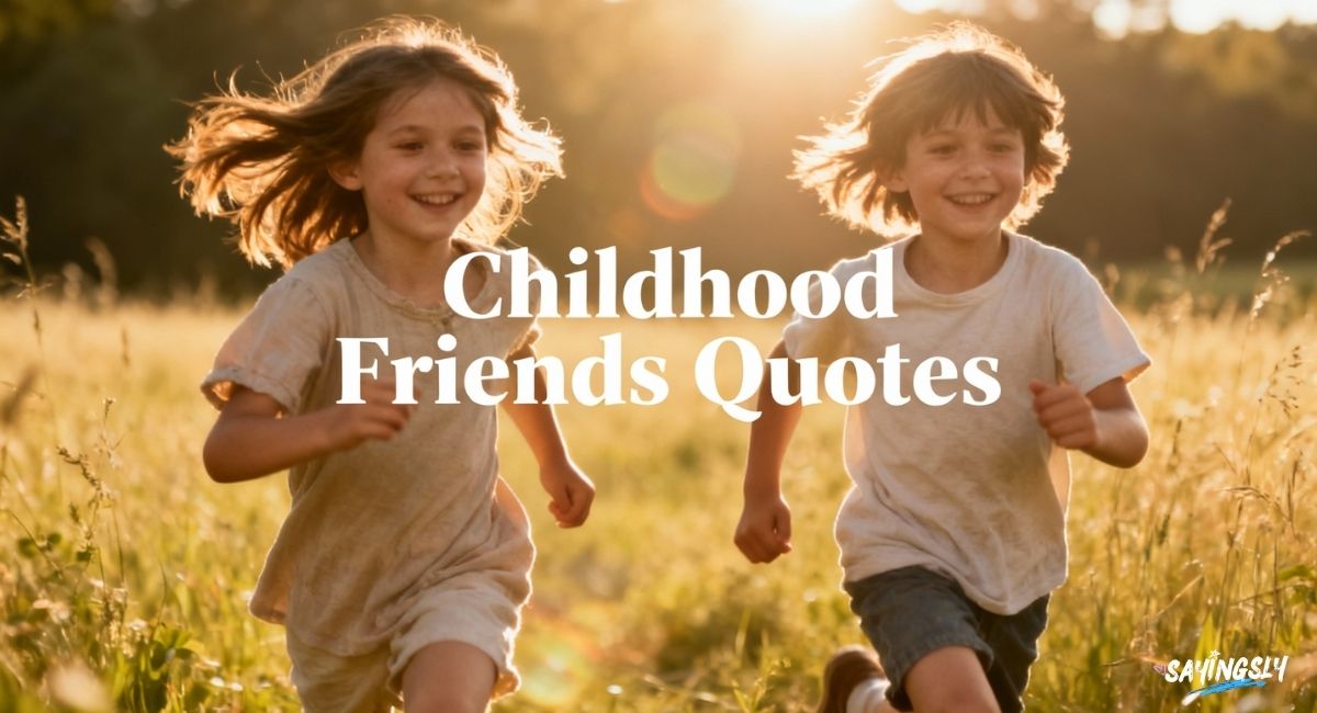 199+ Childhood Friends Quotes to Relive Your Favorite Memories