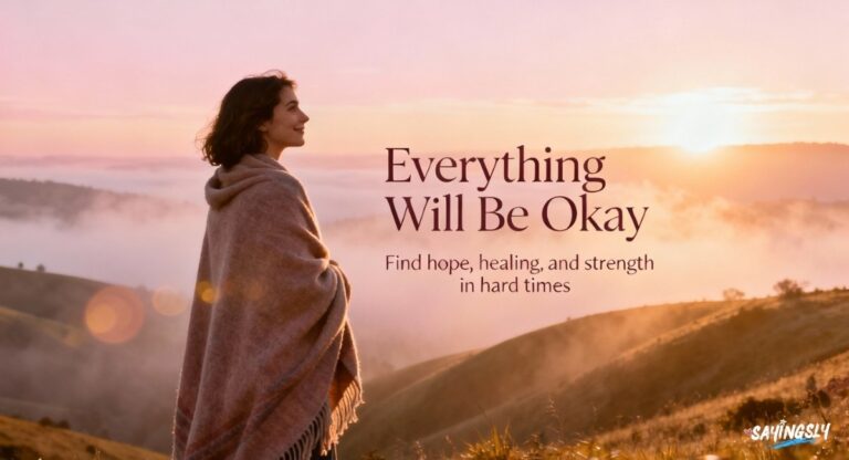 200 Everything Will Be Okay Quotes for Hard Times