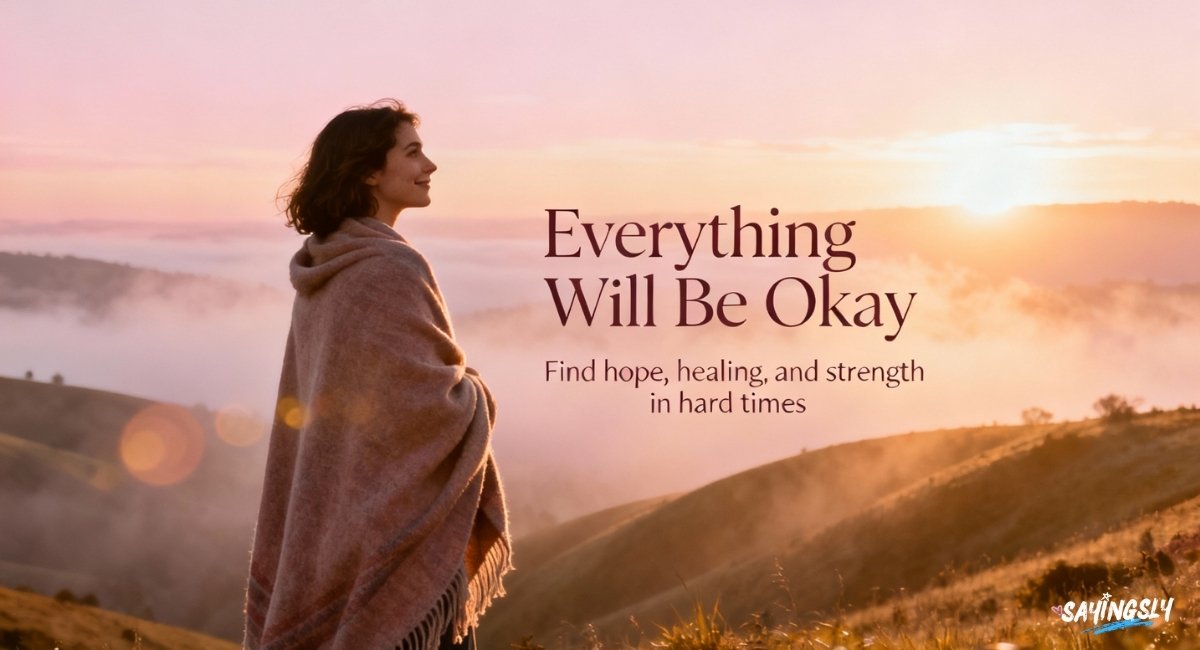 200 Everything Will Be Okay Quotes for Hard Times