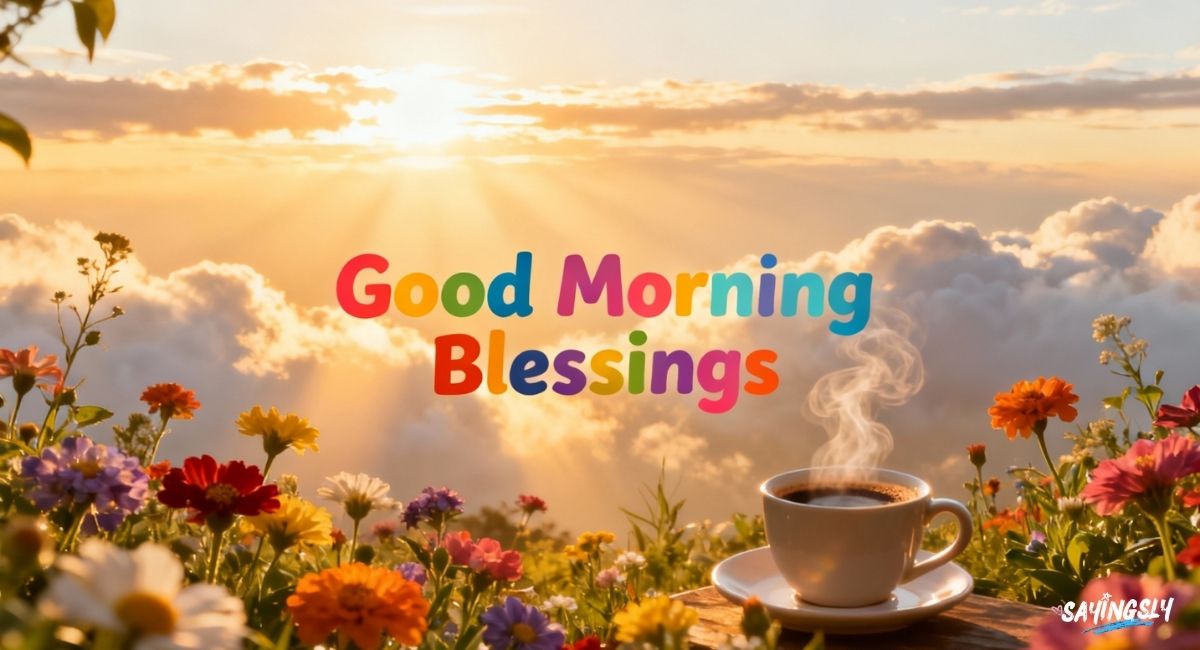 260+ Good Morning Blessings Images for a Fresh Day