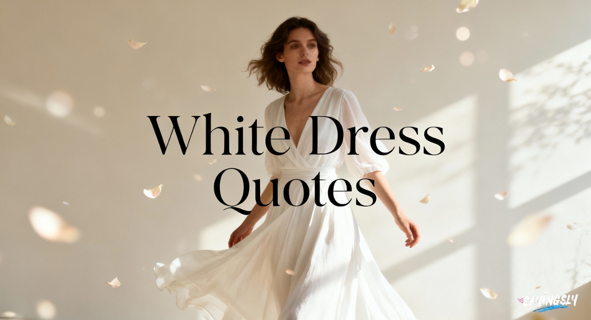 60+ Inspiring White Dress Quotes for Every Occasion