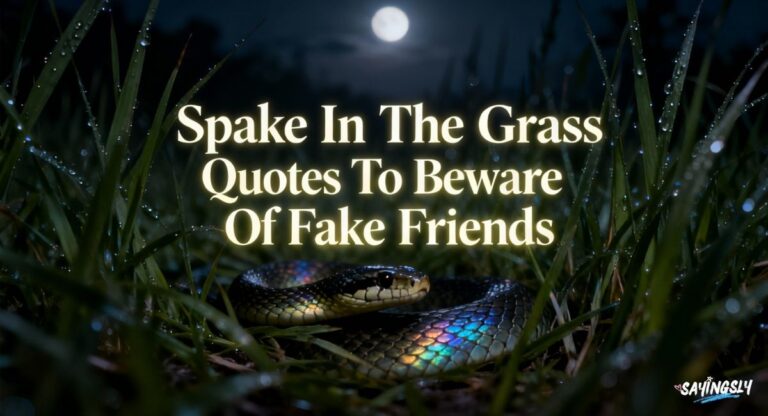 75 Snake In The Grass Quotes To Beware Of Fake Friends