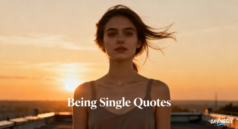 99 Being Single Quotes That Turn Loneliness Into Power