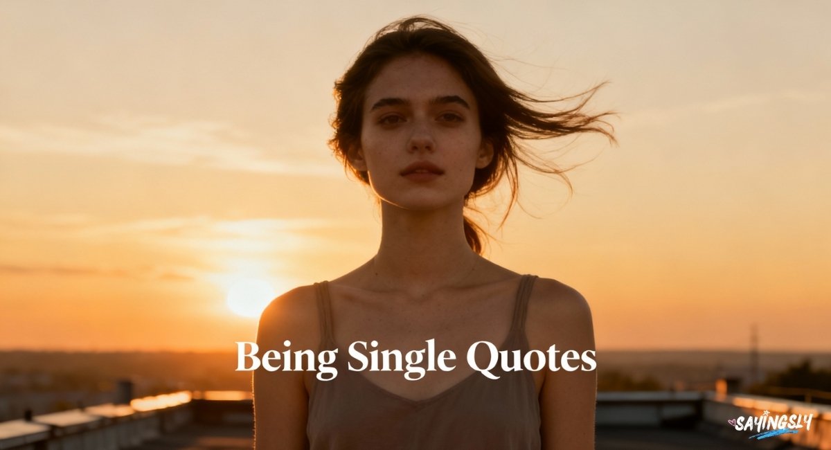99 Being Single Quotes That Turn Loneliness Into Power