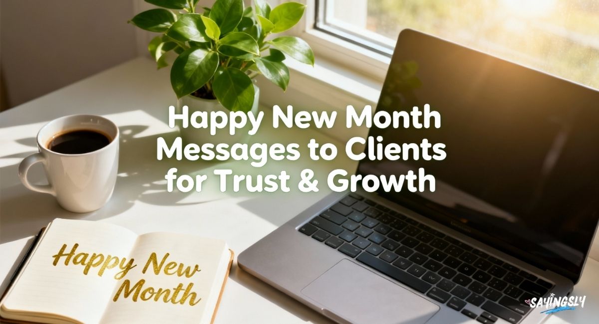 99 Happy New Month Messages to Clients for Trust & Growth